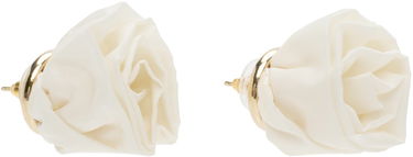 Halsduk Simone Rocha Simone Rocha Rose Stud Earrings Rosa | ERG403 1067, 4