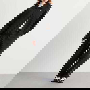 Jacka Nike Women's Street Woven Coach Jacket, Size X-Small Svart | HV1968-010, 4