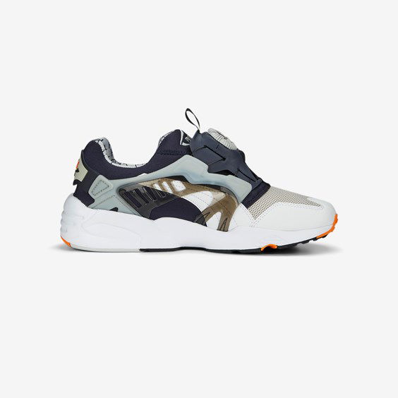 Sneakers och skor Puma Disc Blaze OG Cool Light Gray Grå | 390931-03, 1