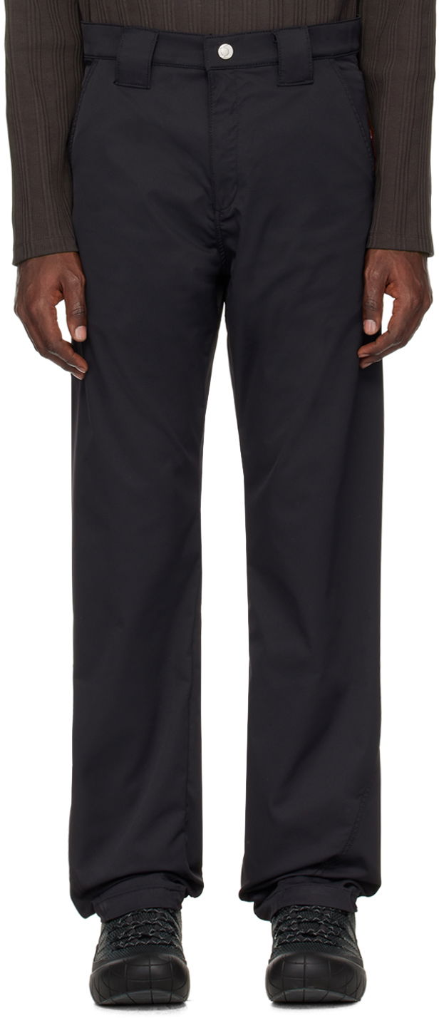 Byxor AFFXWRKS Curved Trousers Svart | SS24TR01