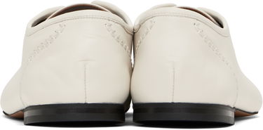 Kläder Wales Bonner Wales Bonner Lace-Up Oxfords Vit | WBM44503A-21062, 1