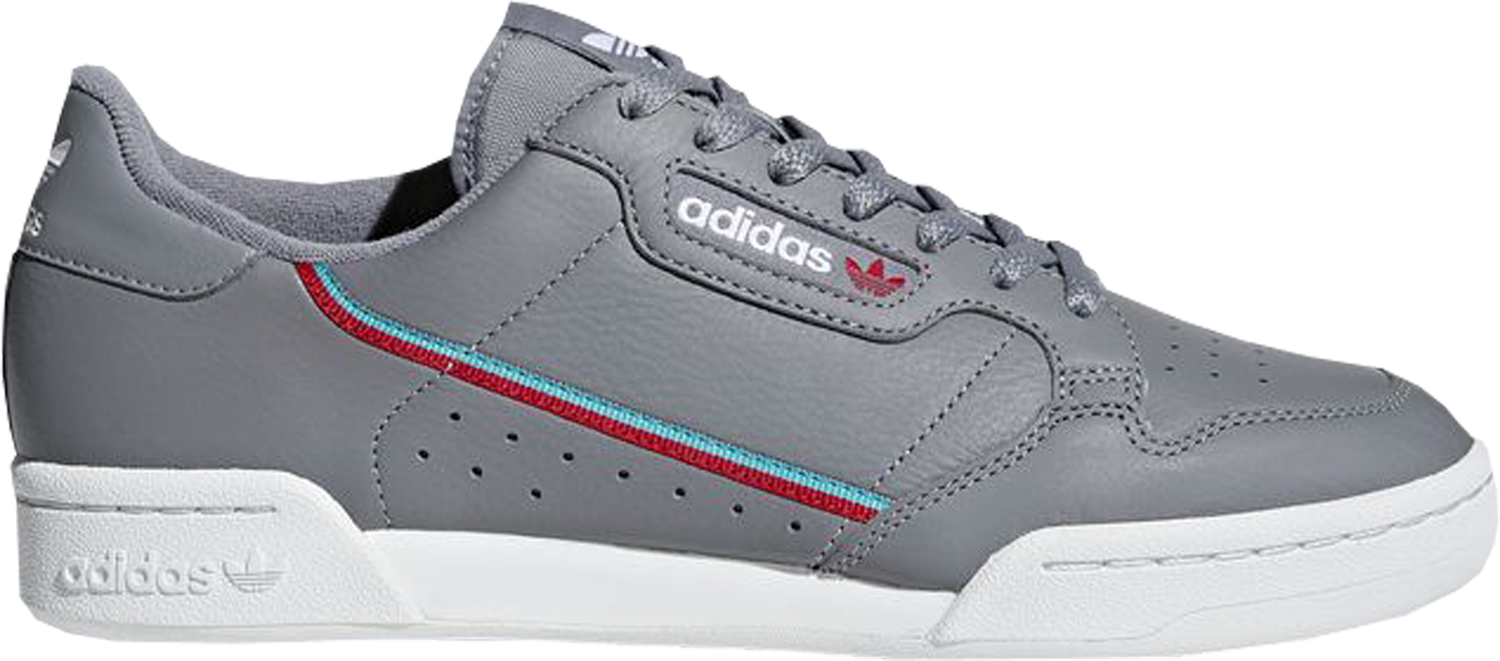 Sneakers och skor adidas Originals Continental 80 Grey Grå | B41671, 0