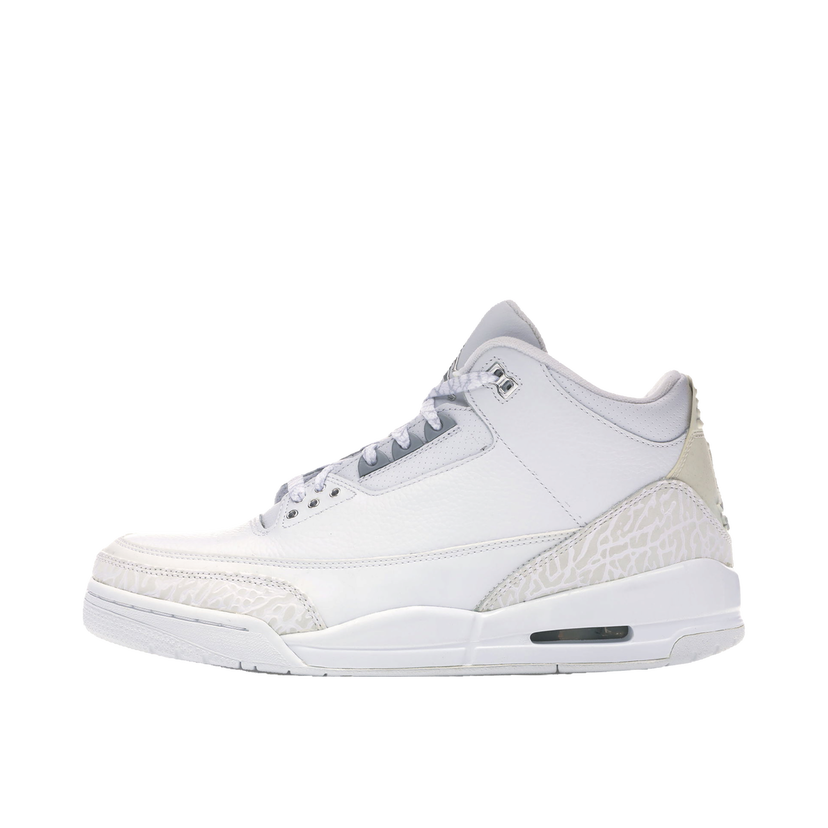 Sneakers och skor Jordan Jordan 3 Retro "Pure Money" Vit | 136064-103