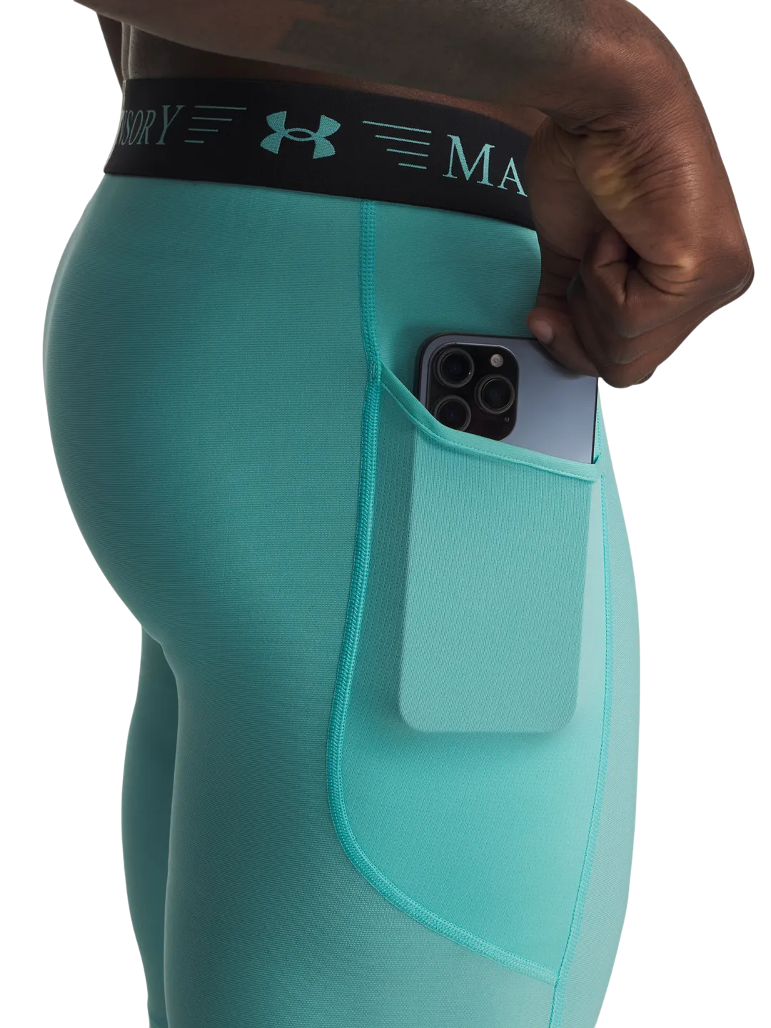 Shorts Under Armour Mansory HG Compression Short Turkos | 6009092-425, 1