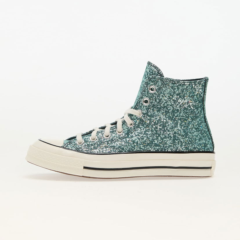 Sneakers och skor Converse Chuck 70 Glitter Grön | A10097C