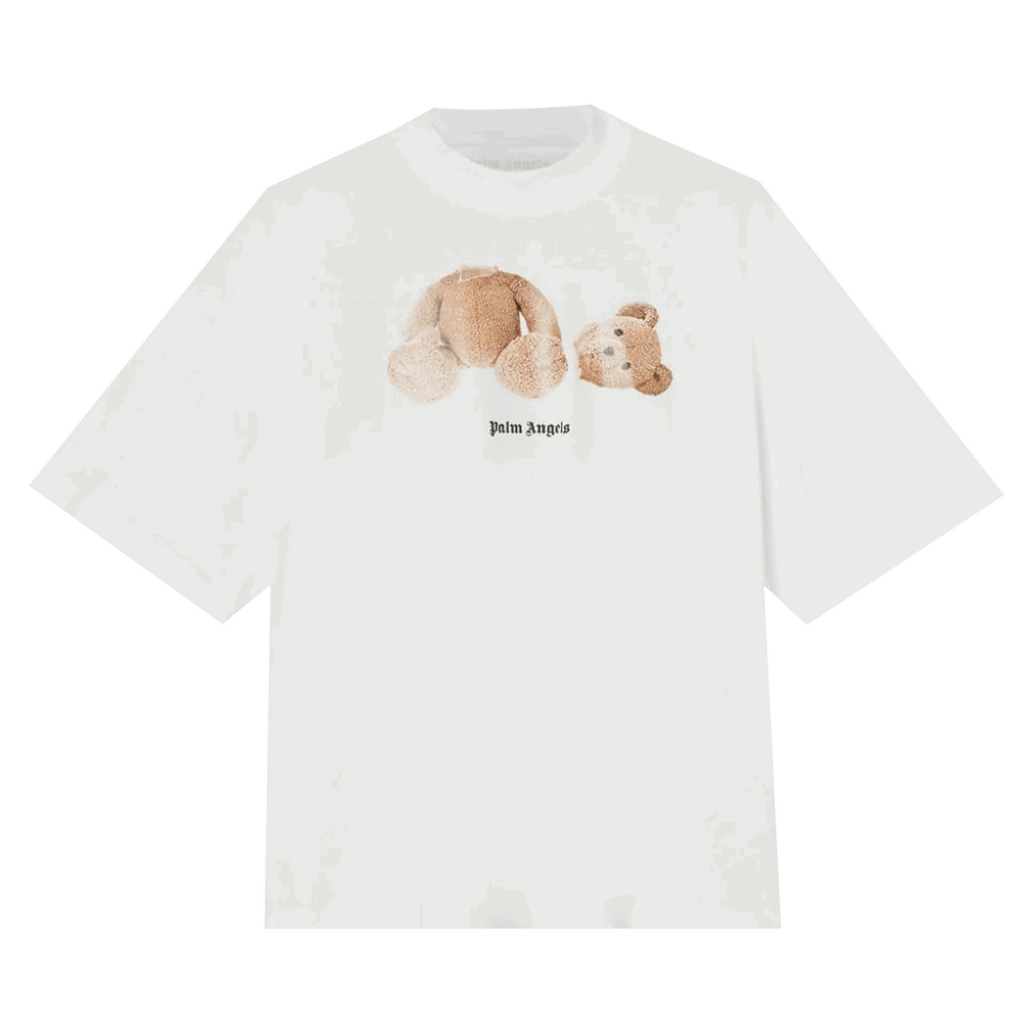T-shirt Palm Angels Bear Loose Tee Vit | PWAA017C99JER0010160, 0