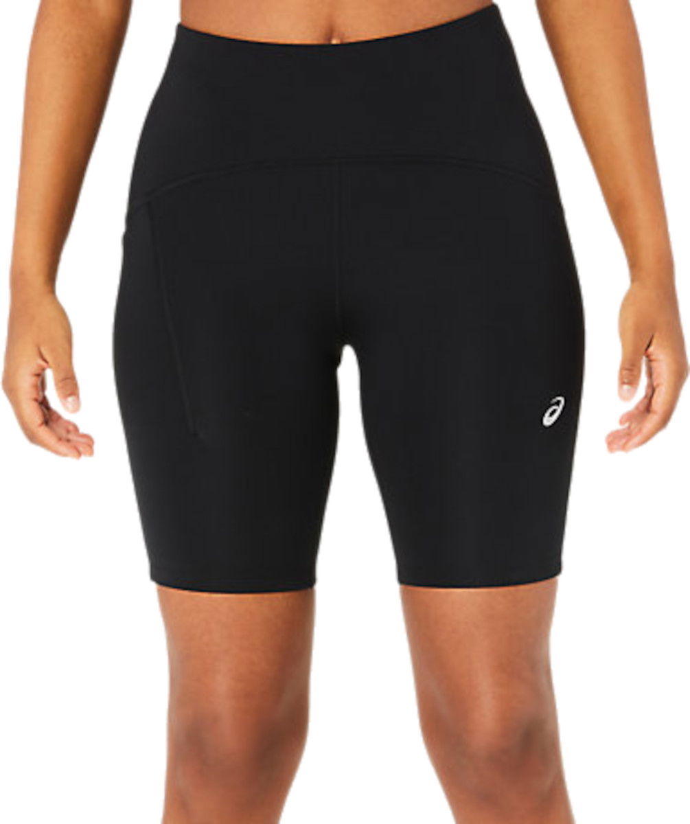 Shorts Asics ROAD HIGH WAIST 8IN SPRINTER Svart | 2012c967-001, 0