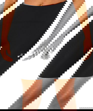 Shorts Asics ROAD HIGH WAIST 8IN SPRINTER Svart | 2012c967-001, 0