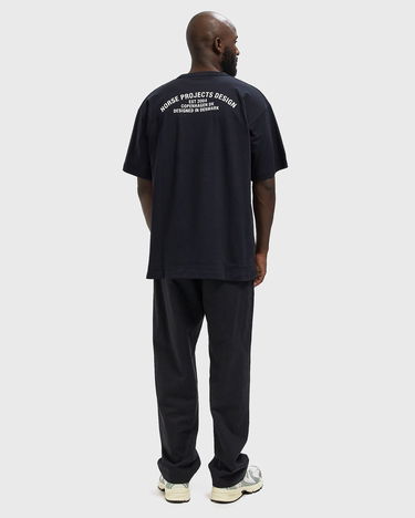 T-shirt NORSE PROJECTS Simon Organic T-Shirt Svart | N01-0701-7004, 1