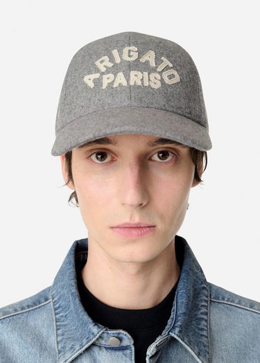Keps AXEL ARIGATO Wool Baseball Cap Grå | X3076003, 6