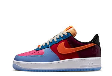 Sneakers och skor Nike Undefeated x Air Force 1 Low "Total Orange" Flerfärgad | DV5255-400, 4