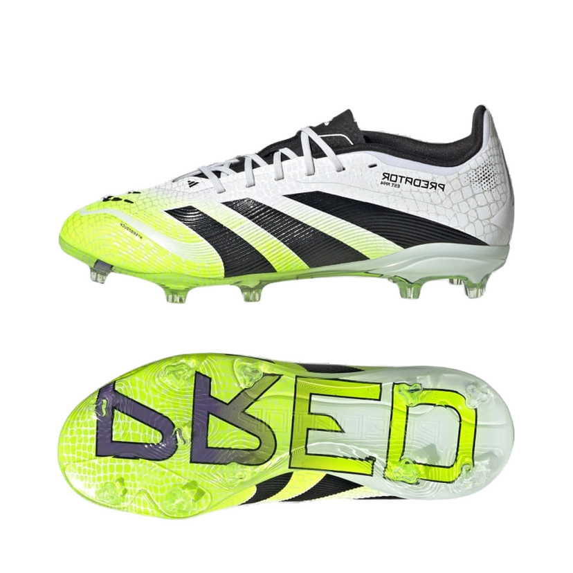 Sneakers och skor adidas Performance Predator Elite Firm Ground Vit | JI1179