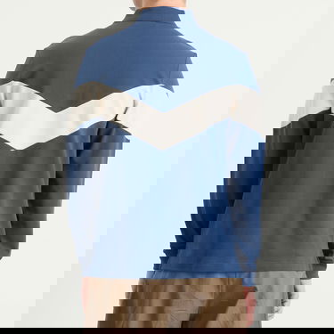 Polotröja Fred Perry x Craig Green Graphic Polo Shirt Blå | SM1143-A03, 3