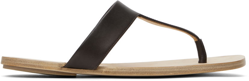 Sneakers och skor Marsèll Marsell Sottile Thong Sandals Brun | MM4787 P011460S330