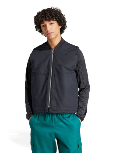 Väst adidas Originals Premium Essentials+ Vest Mörkblå | IR7735