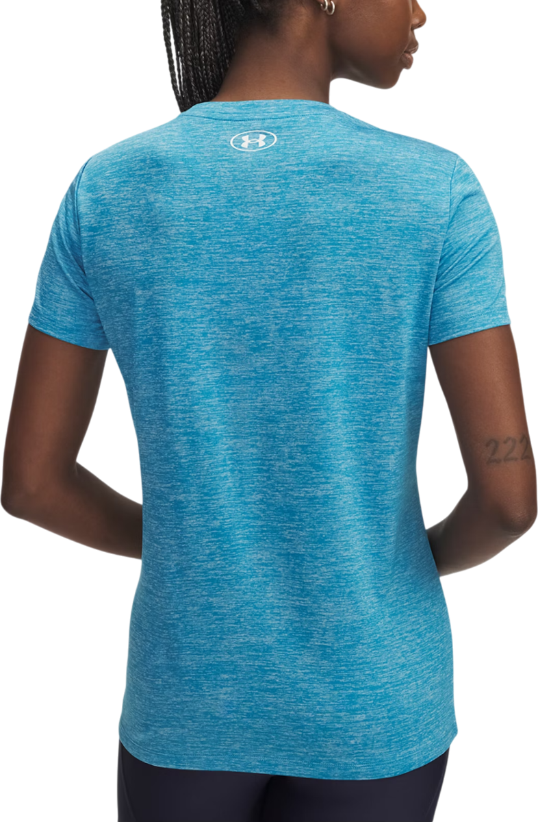 T-shirt Under Armour Under Armour Tech SSC Twist T-Shirt Blå | 1384230-453, 1