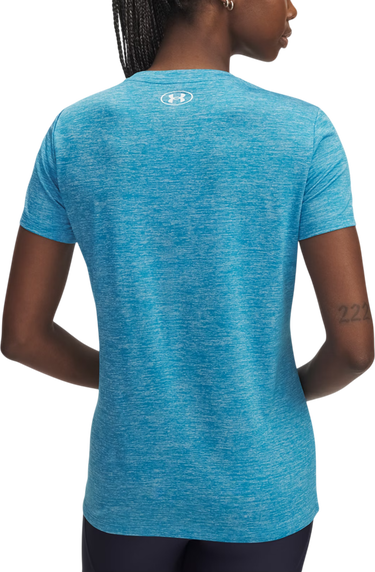 T-shirt Under Armour Under Armour Tech SSC Twist T-Shirt Blå | 1384230-453, 1