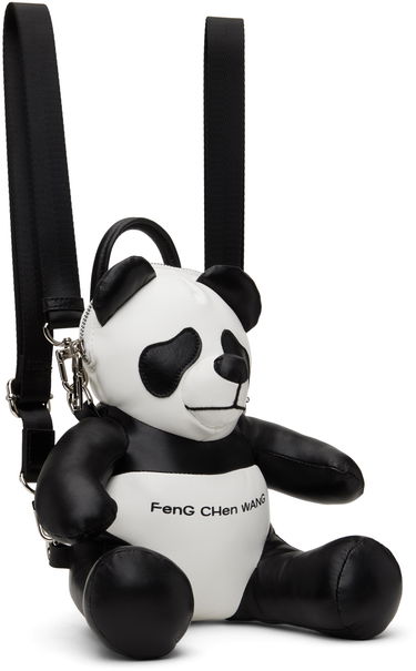 Ryggsäck Feng Chen Wang Feng Chen Wang Panda Backpack Svart | FUS17AC02, 1