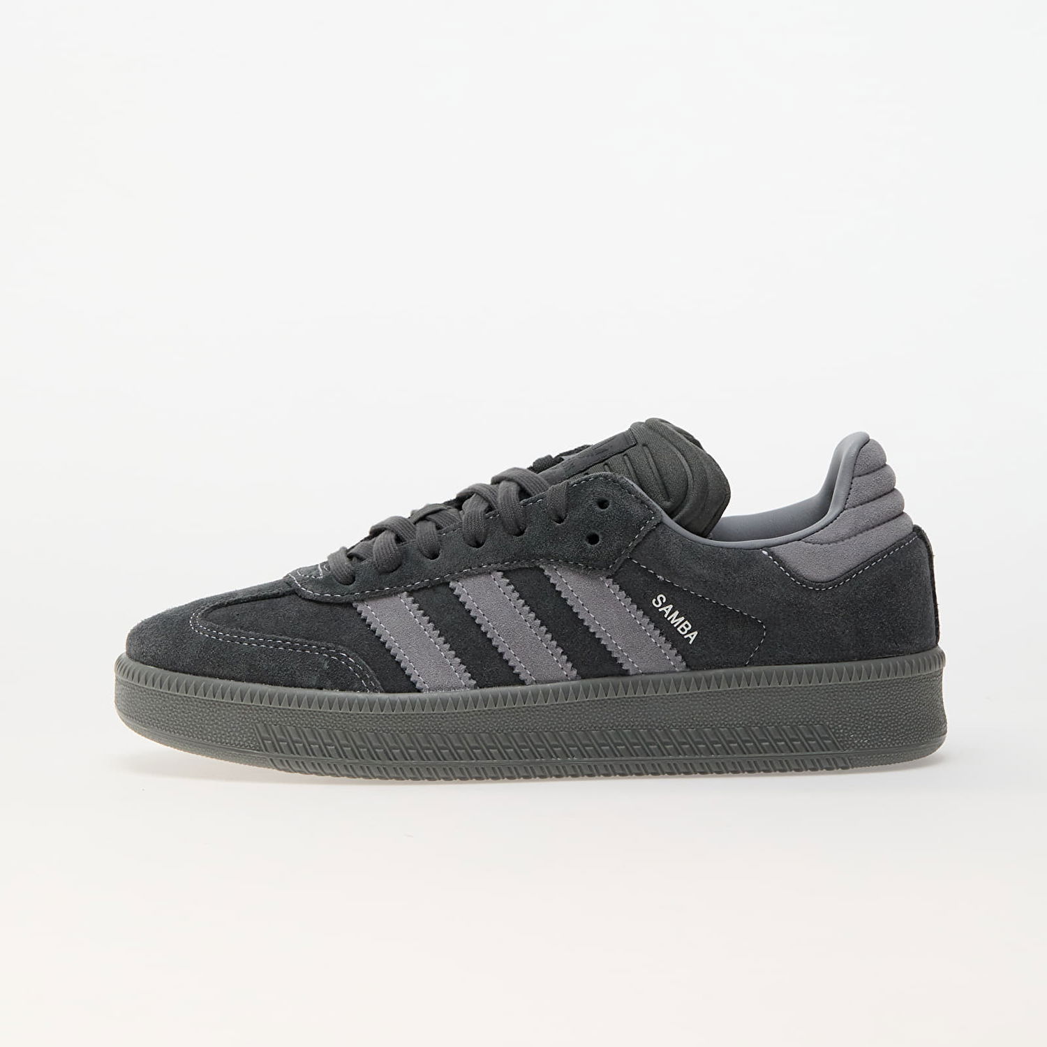 Sneakers och skor adidas Originals Samba XLG Carbon/ Grey/ Grey Grå | ID3912, 0