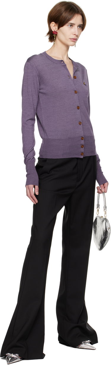 Sweater Vivienne Westwood Vivienne Westwood Bea Cardigan Purpur | 1803002P-Y001A-, 3