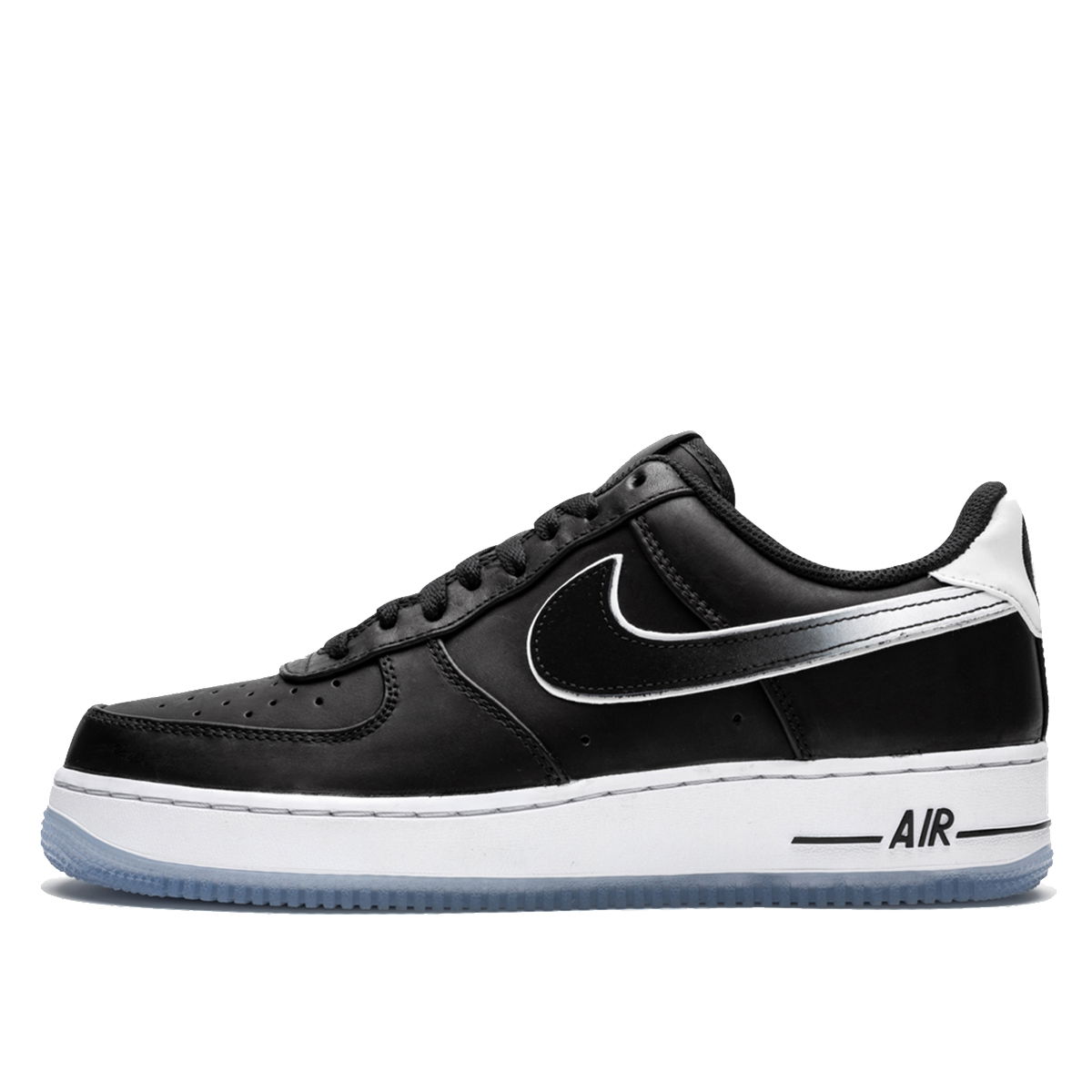 Sneakers och skor Nike Colin Kaepernick x Air Force "AF 1 True To 7" Svart | CQ0493-001, 0