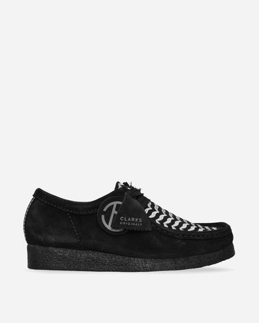 Sneakers och skor Clarks Slam Jam x Wallabee Svart | 26168670 001, 1