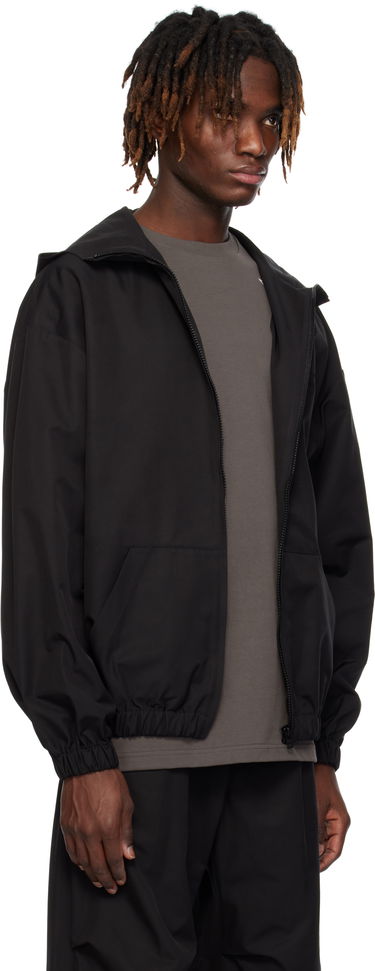 Vindjacka We11done We11done Track Hoodie Windbreaker Svart | WD-JP0-25-002-M-BK, 1