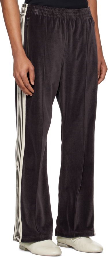 Träningsbyxor Needles Needles Boot-Cut Track Pants Brun | QV322, 1