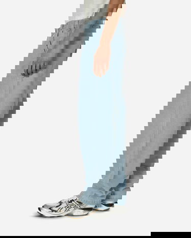 Jeans Dickies Madison Double Knee Denim Trousers Turkos | 0A4YPX, 2