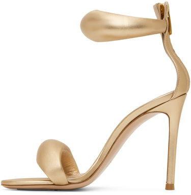 Sneakers och skor Gianvito Rossi Gianvito Rossi Heeled Sandals Metallisk | G61635.15RIC.NPS, 2
