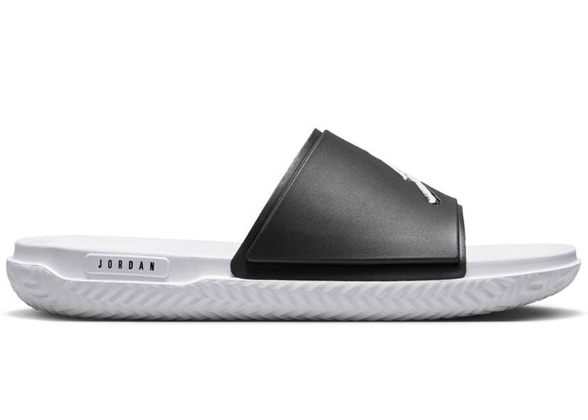 Sneakers och skor Jordan Jumpman Slide Black White Svart | FQ1598-010
