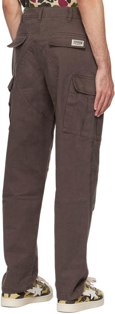 Cargo byxor BBC IceCream Running Dog Cargo Pants Brun | IC23410, 2