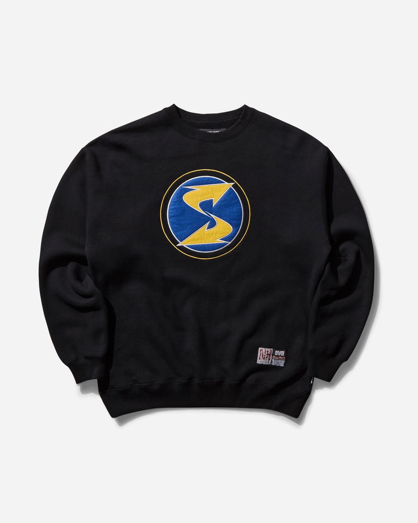 Sweatshirt Neighborhood Crewneck Sweatshirt Svart | 242UW49N-CSM01 BK