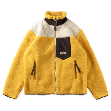 Jacka Cactus Jack by Travis Scott Cactus Trails Full-Zip Sherpa Jacket Flerfärgad | CJNT OZ17 MULT, 0