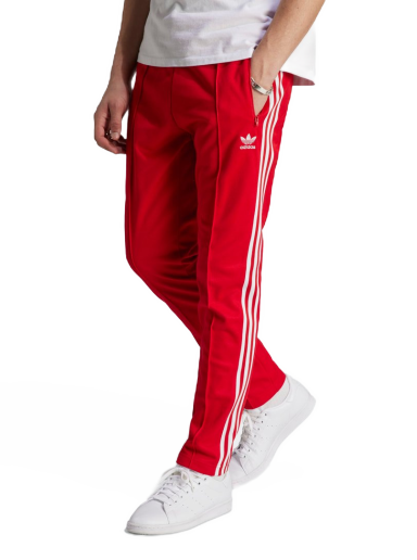 Träningsbyxor adidas Originals Adicolor Classics Beckenbauer Track Pants Röd | IM4547