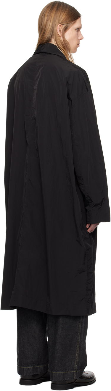 Regnrock Studio Nicholson Studio Nicholson Rizz Coat Svart | RIZZ SNM - 1328, 2