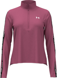 UA Tech™ Wordmark Tape Long Sleeve ½ Zip