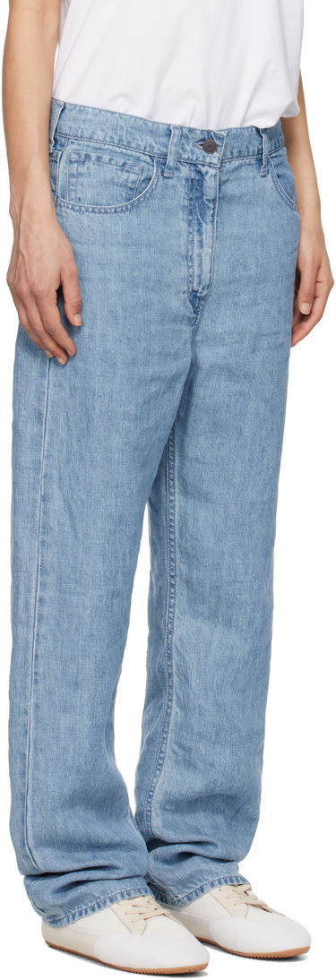 Jeans The Row The Row Tarley Wide Leg Jeans Blå | 8766-W3654, 1
