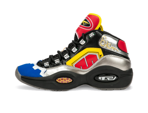 Sneakers och skor Reebok Power Rangers x Question Mid 'Megazord' Flerfärgad | GY0590