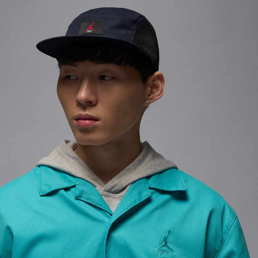 Keps Jordan Jordan Fly Jumpman Cap Mörkblå | FV5304-011