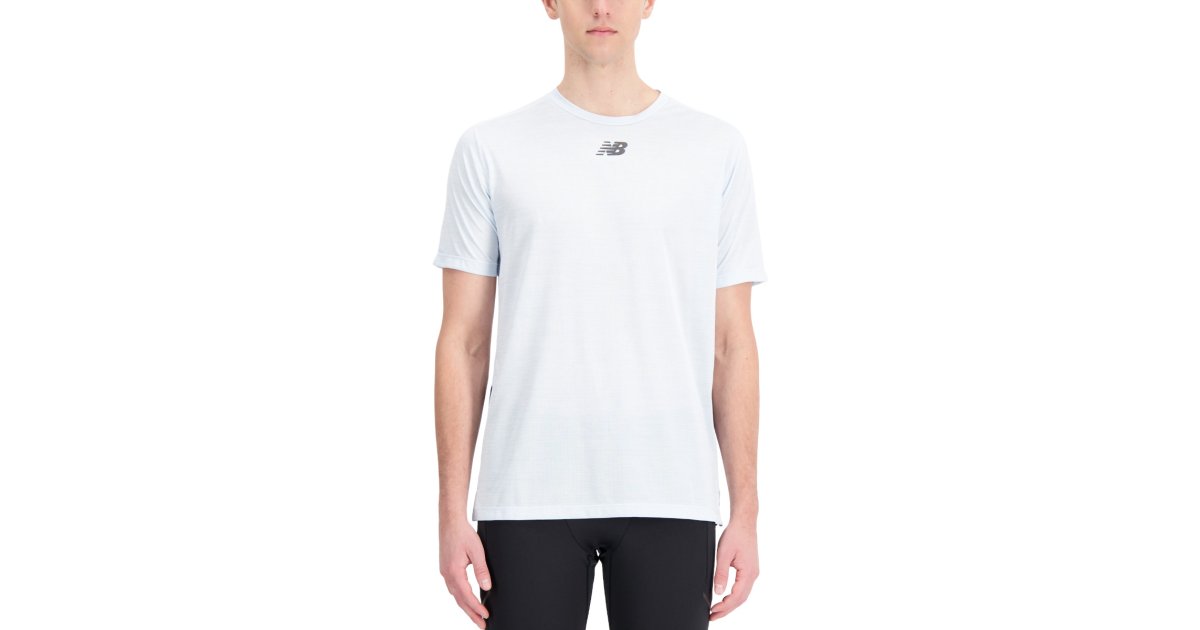 T-shirt New Balance Impact Run Luminous Vit | mt31251ibh, 1
