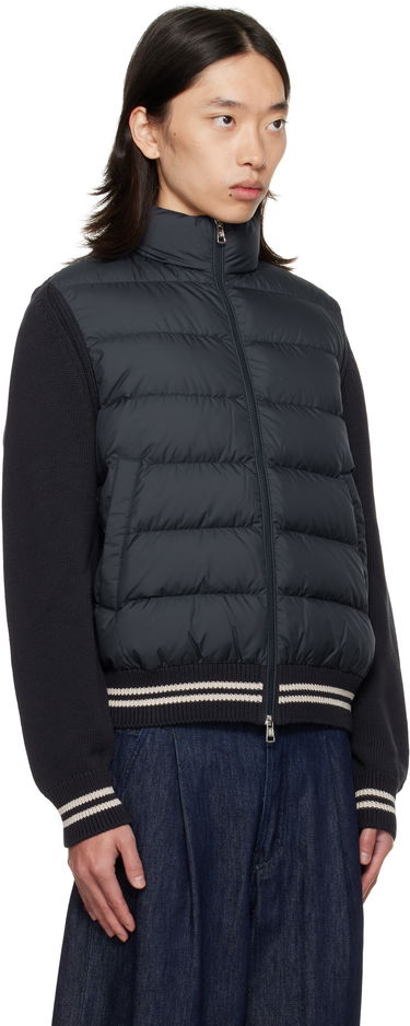 Jacka Moncler Moncler Padded Hybrid Jacket Svart | K20919B00032M1509, 1