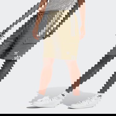 Shorts adidas Originals Adicolor Classics 3-Stripes Cargo Shorts Grön | IA6332, 5