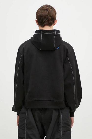 Sweatshirt ADER ERROR Black Smooth Hoodie Svart | BN01SSHD0102, 2