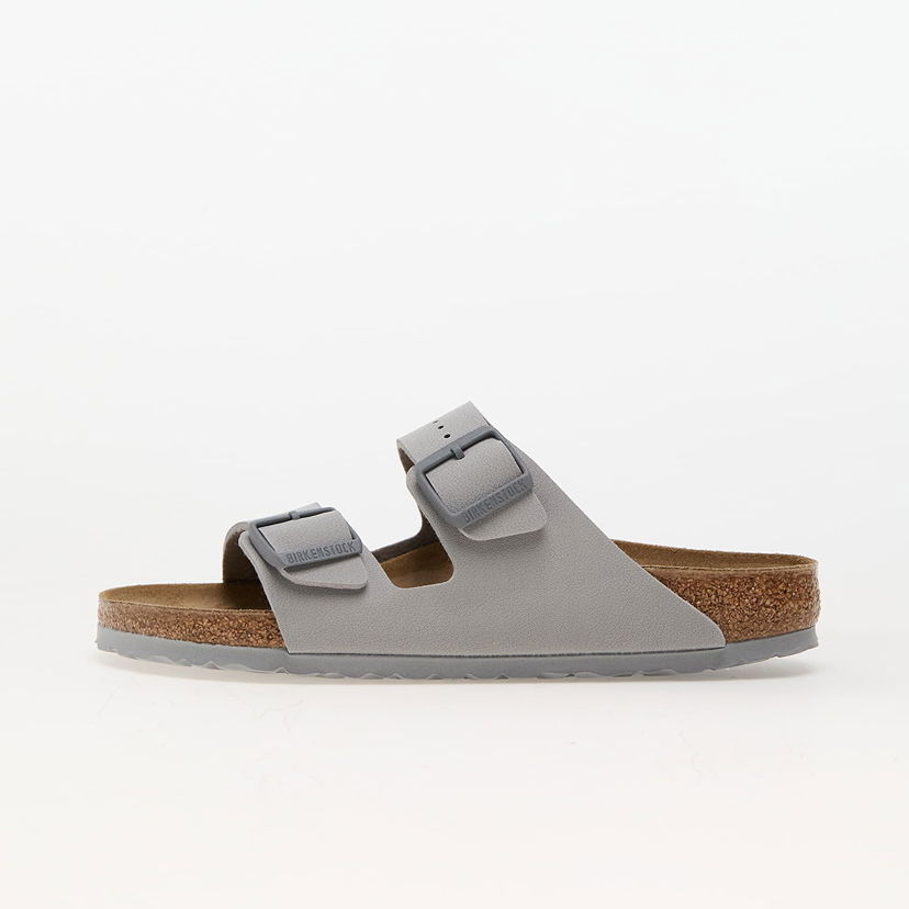 Sneakers och skor Birkenstock Arizona Birko-Flor Stone Coin Grå | 1027696