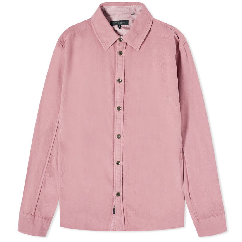 Skjorta rag & bone Rag & Bone Austin Twill Overshirt Rosa | MBW23HA415TWML-DPK