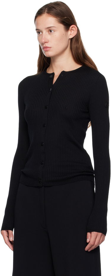 Sweater Moncler Genius x EE72 Wool Cardigan Svart | K24039B00003M1131, 3