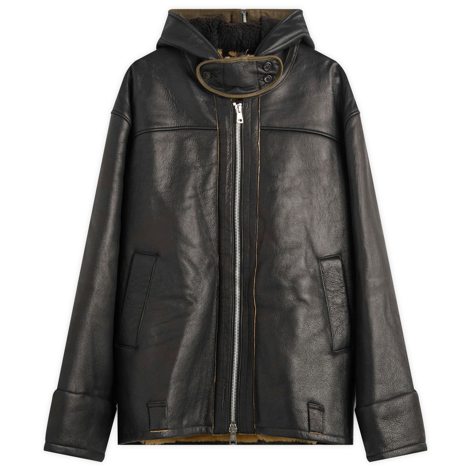 Jacka OUR LEGACY Our Legacy Blizzard Shearling Jacket Svart | M4259BN, 1