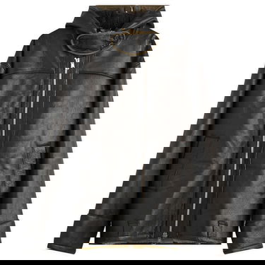 Jacka OUR LEGACY Our Legacy Blizzard Shearling Jacket Svart | M4259BN, 1