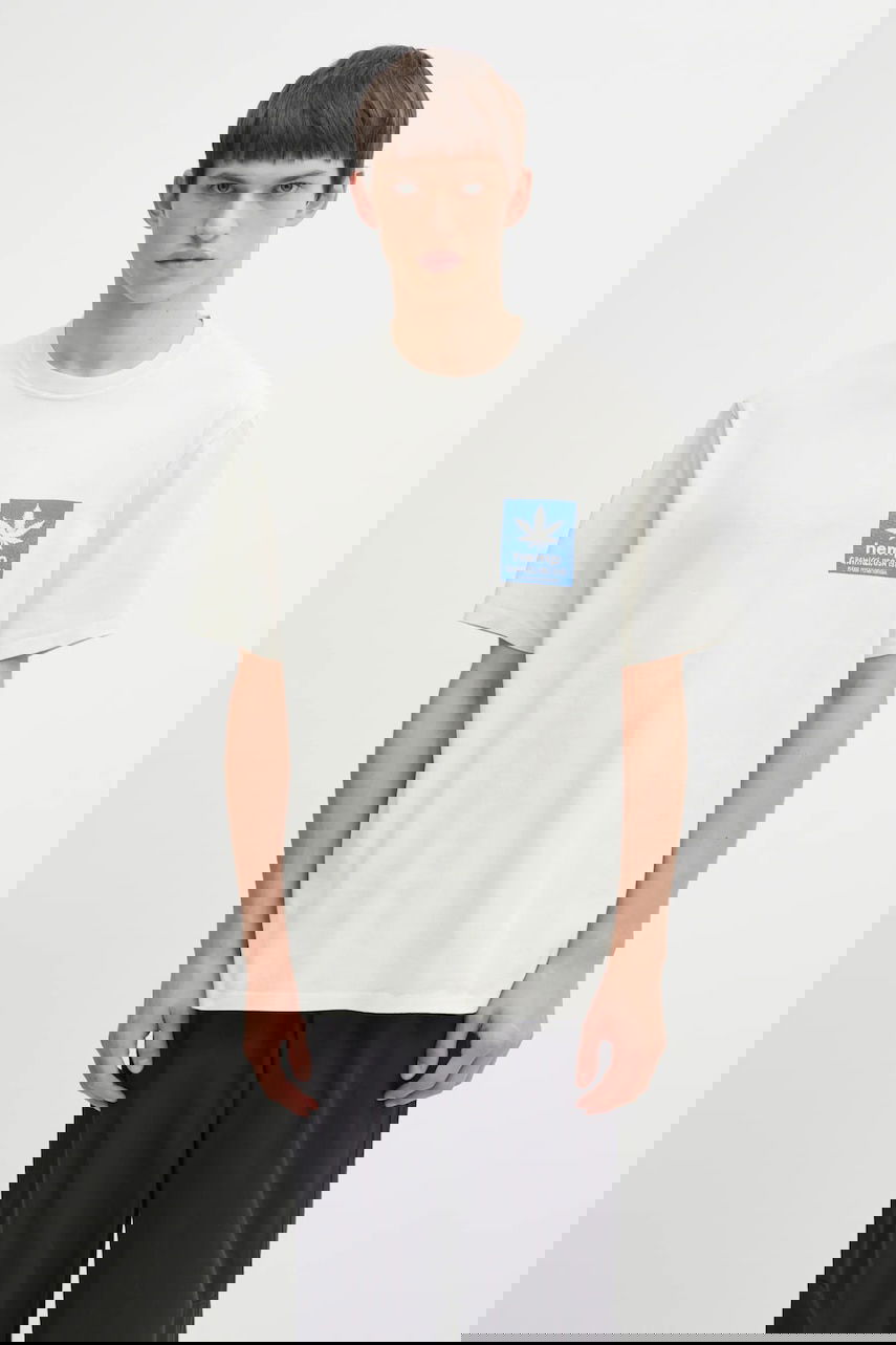 T-shirt GRAMICCI Printed T-Shirt Hemp Vit | G5FU.T081, 0